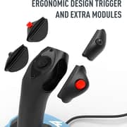 Thrustmaster TCA Sidestick Airbus Edition Joystick Blue/Black - 2960844