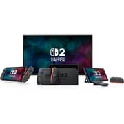 Nintendo Switch 2 Console With Mario Kart World Bundle - International Version