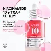 Anua Niacinamide 10+ 10% TXA 4% Serum