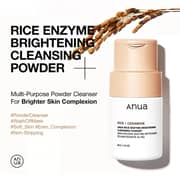 Anua Rice Enzyme Cleansing Powder