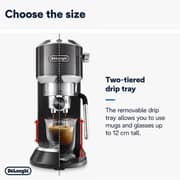 Delonghi Dedica Espresso Machine - EC885GY