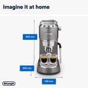 Delonghi Dedica Espresso Machine - EC885GY