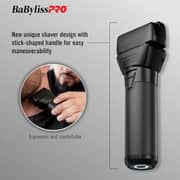 BaBylissPRO FXONE BLACKFX Shaver - FX79FSMBE