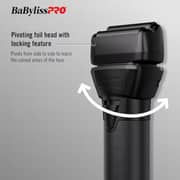 BaBylissPRO FXONE BLACKFX Shaver - FX79FSMBE