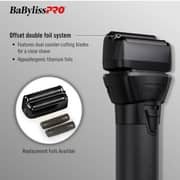 BaBylissPRO FXONE BLACKFX Shaver - FX79FSMBE