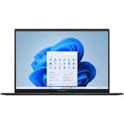 Asus Zenbook 14 (2025) Laptop - 2nd Series / Intel Core Ultra 7-255H / 14inch FHD+ / 512GB SSD / 16GB RAM / Shared Intel Arc Graphics / Windows 11 Home / English Keyboard / Jasper Grey / International Version - [UX3405CA-U7512]