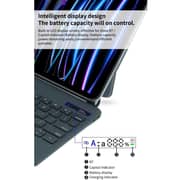 Maxguard Magic Keyboard For iPad Air 11 M3/M2 With Backlight AR/EN Keyboard