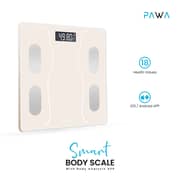Pawa Smart Body Scale With Body Analysis - PW-SBSAP231
