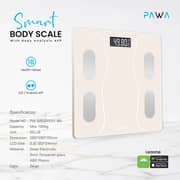Pawa Smart Body Scale With Body Analysis - PW-SBSAP231