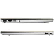 HP (2025) Laptop - AMD Ryzen 5-7520U / 14inch FHD / 512GB SSD / 8GB RAM / Shared AMD Radeon Graphics / Windows 11 Home / English & Arabic Keyboard / Natural Silver / Middle East Version - [14-EM0021NE]