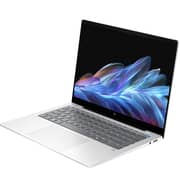 HP 2-in-1 Convertible Gaming (2025) Laptop - 13th Gen / Intel Core i5-1334U / 14inch 2K / 512GB SSD / 8GB RAM / Shared Intel Iris Xe Graphics / Windows 11 Home / English & Arabic Keyboard / Glacier Silver / Middle East Version - [14-FP0000NE]