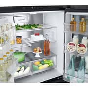 LG InstaView Refrigerator 508L Matte Black - GC-X22FFQAB