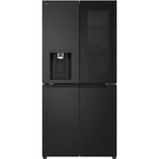 LG InstaView Refrigerator 508L Matte Black - GC-X22FFQAB