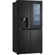 LG InstaView Refrigerator 508L Matte Black - GC-X22FFQAB