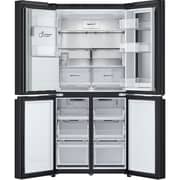 LG InstaView Refrigerator 508L Matte Black - GC-X22FFQAB
