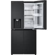 LG InstaView Refrigerator 508L Matte Black - GC-X22FFQAB