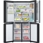 LG InstaView Refrigerator 508L Matte Black - GC-X22FFQAB