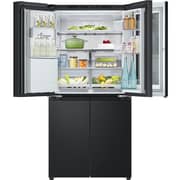 LG InstaView Refrigerator 508L Matte Black - GC-X22FFQAB