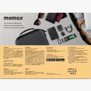 Momax 1-World Travel Kit Black - VPD0176