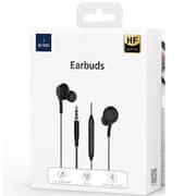 Wiwu Wired In Ear Earphone Black