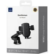 Wiwu Gentleman Car Holder Black - WI-CH054BLK