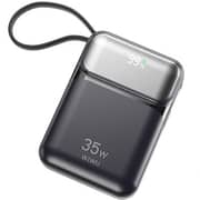 Wiwu Power Bank 20000mAh Black - WIP036