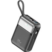 Wiwu Power Bank 20000mAh Black - WIP036