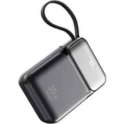 Wiwu Power Bank 20000mAh Black - WIP036