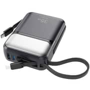 Wiwu Power Bank 20000mAh Black - WIP036