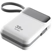 Wiwu Power Bank 20000mAh White - WIP036