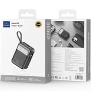 Wiwu Power Bank 20000mAh White - WIP036