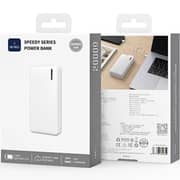 Wiwu Power Bank 20000mAh White - WIP068