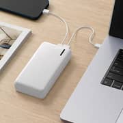 Wiwu Power Bank 20000mAh White - WIP068