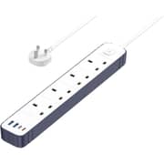 Wiwu 8-in-1 UK Power Strip - WIS007