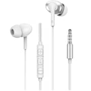 Wiwu Wired In Ear Earphone White