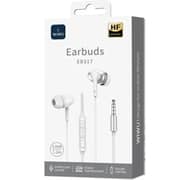 Wiwu Wired In Ear Earphone White