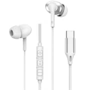 Wiwu Wired In Ear Earphone White