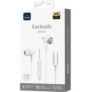 Wiwu Wired In Ear Earphone White