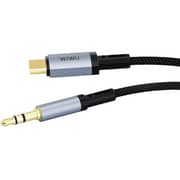 Wiwu Legend Audio Series Audio Cable 1.5m Black - WI-C048T