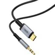 Wiwu Legend Audio Series Audio Cable 1.5m Black - WI-C048T