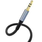 Wiwu Legend Audio Series Audio Cable 1.5m Black - WI-C048T