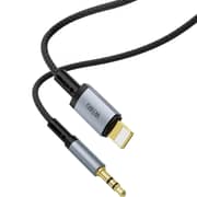 Wiwu Legend Audio Series Audio Cable 1.5m Black - WI-C048L
