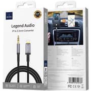 Wiwu Legend Audio Series Audio Cable 1.5m Black - WI-C048L