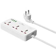 Wiwu Multiple Power Strip White - WI-S005
