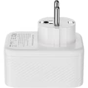 Wiwu UK Travel Adapter White - WI-UA008