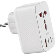 Wiwu UK Travel Adapter White - WI-UA008