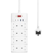 Wiwu 12-in-1 UK Power Strip 3250W - WIS009