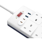 Wiwu 12-in-1 UK Power Strip 3250W - WIS009