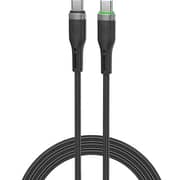 Wiwu Oushan Series Data Cable 1m Black - WI-C069