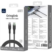 Wiwu Oushan Series Data Cable 1m Black - WI-C069